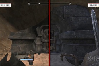 [Clip] So sánh đồ họa min vs max của The Elder Scrolls Online